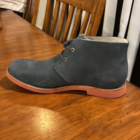 Ugg Australia Westly Chukka Boots Midnight Blue Mens Size 12 display picture 2